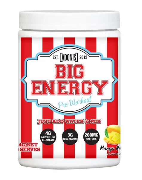 Big Energy Pre-Workout