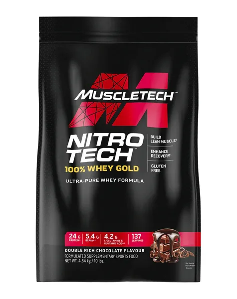 Nitro-Tech 100% Whey Gold Double Rich