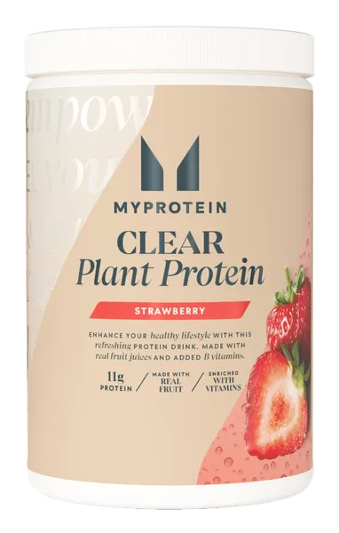 Clear Vegan Protein