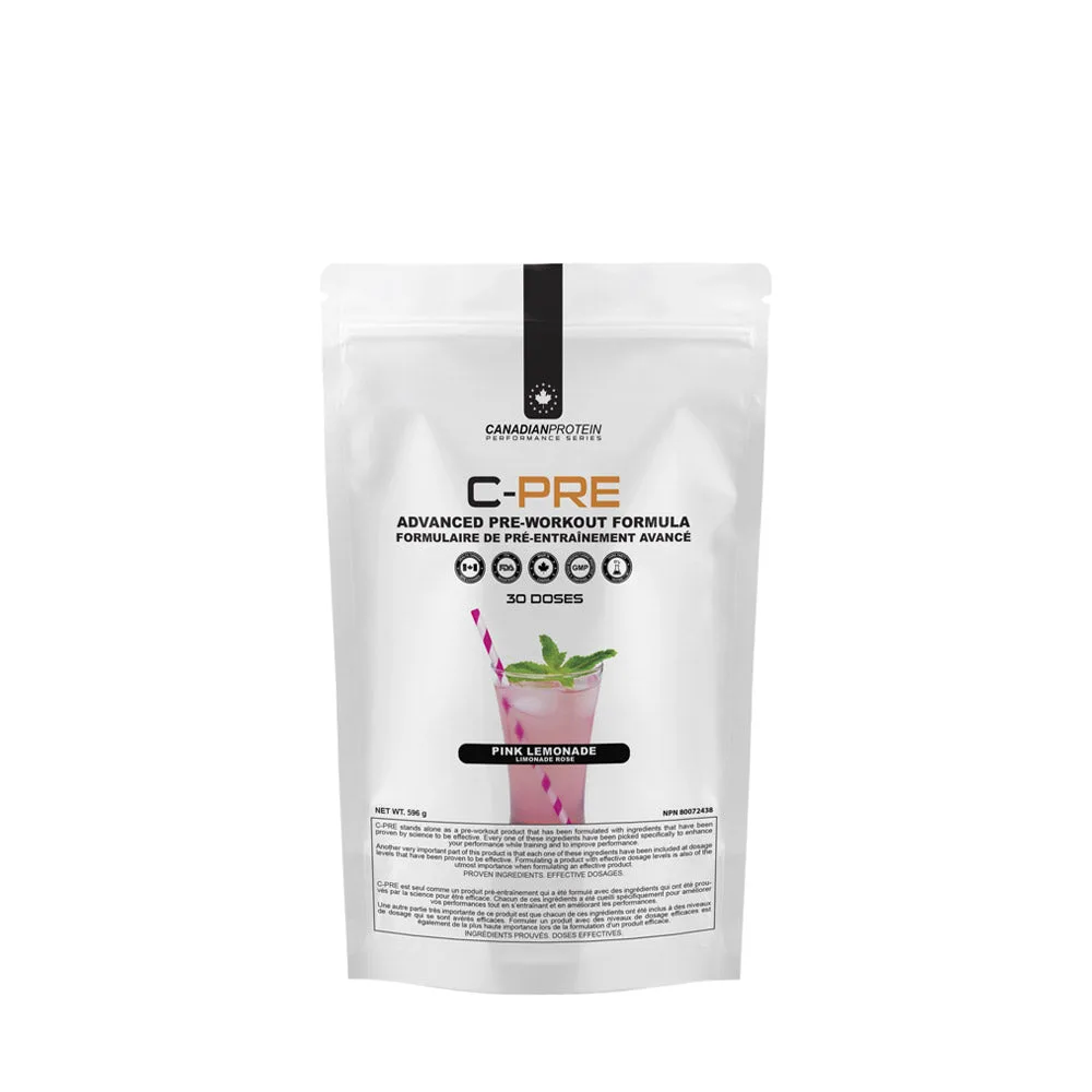C-PRE Advanced Pre-Workout Formula Pink Lemonade