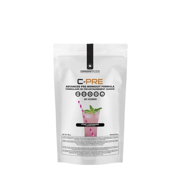 C-PRE Advanced Pre-Workout Formula Pink Lemonade