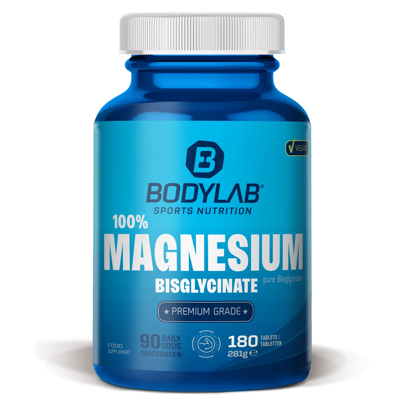 BODYLAB 100% Magnesium Bisglycinaat