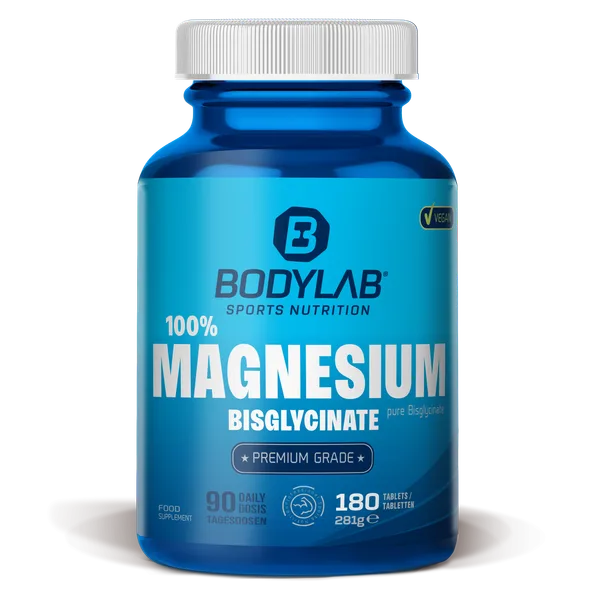 BODYLAB 100% Magnesium Bisglycinaat