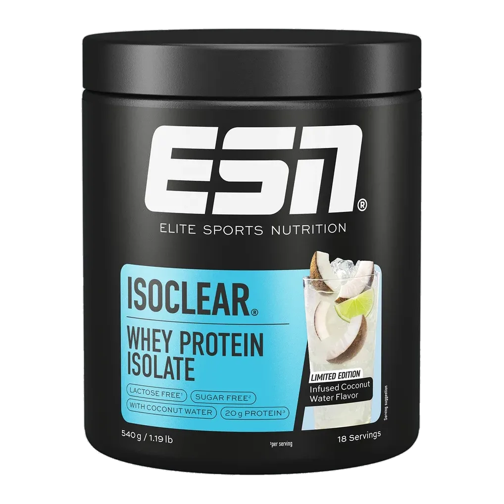 Isoclear Whey Isolate Infused