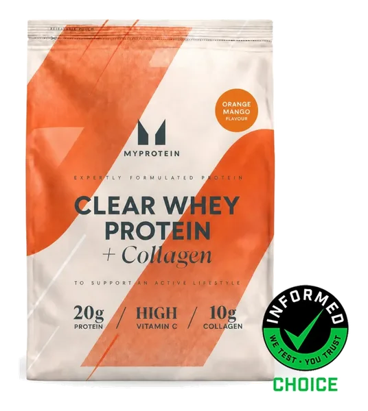 Clear Protein Whey Collagen