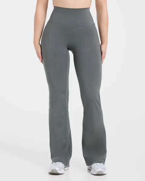 Sculpt Flared Leggings Charcoal