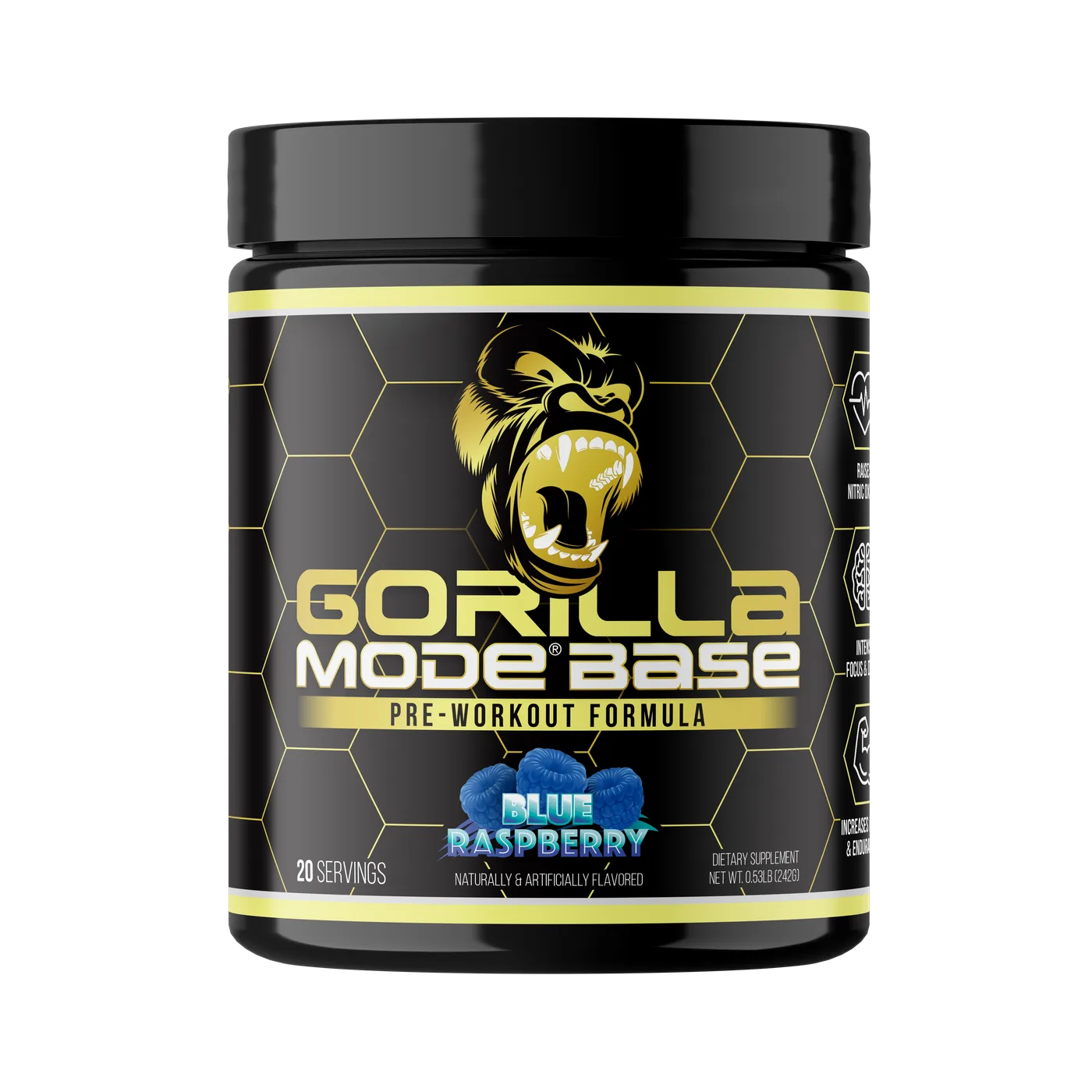 Gorilla Mode Base Blue
