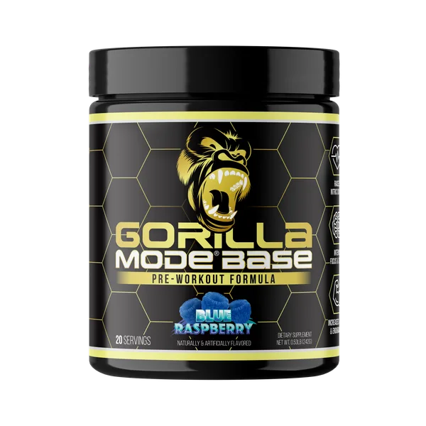 Gorilla Mode Base Blue