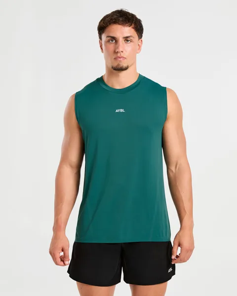 Attain Seamless Vest – Pine Forest