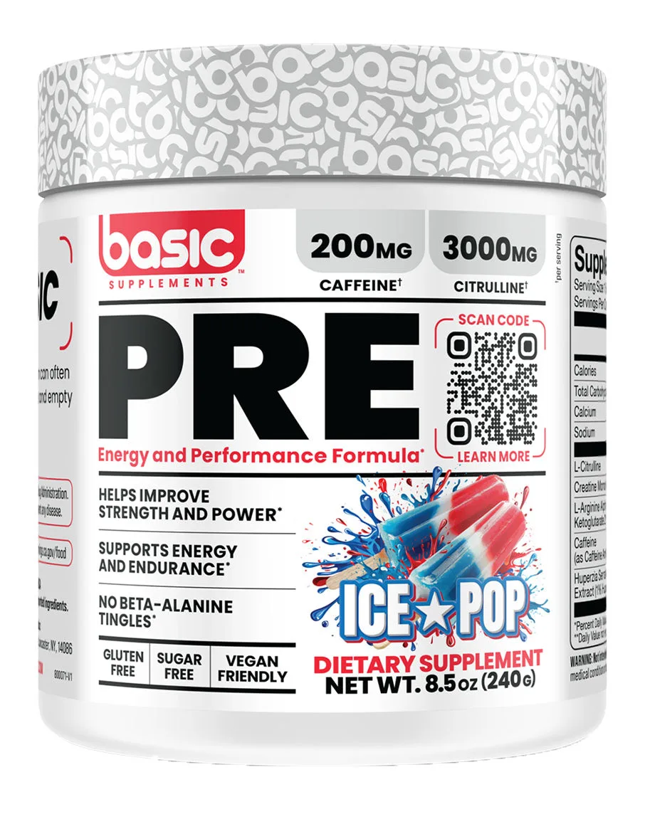 Basic Pre Workout by