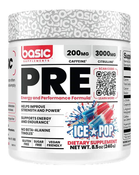 Basic Pre Workout by