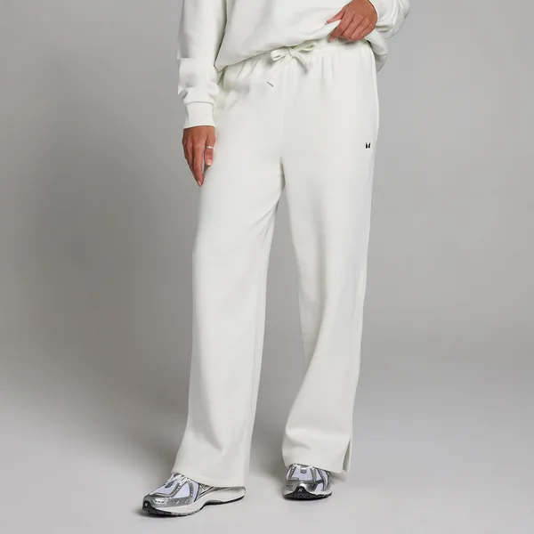 MP Basics joggingbroek met rechte pijpen Wolkenblauw L