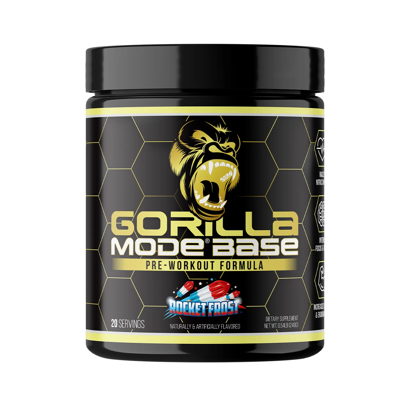 Gorilla Mode Base Rocket Frost