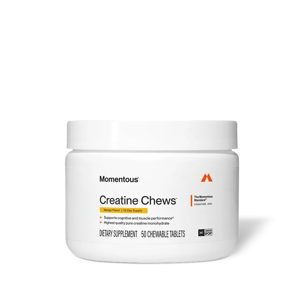 Creatine Monohydrate Chews 50-Count