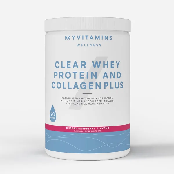Clear Whey Protein and Collagen Plus