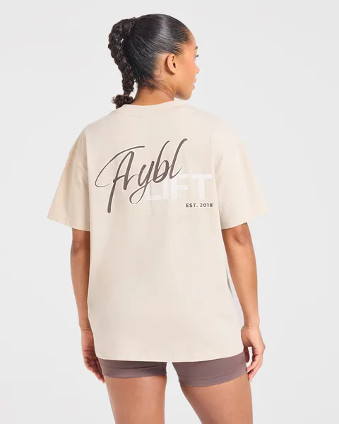 Lift Graphic 2.0 Oversized T Shirt –