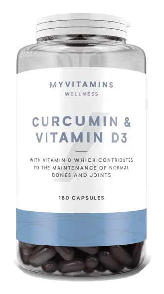 Curcumin & Vitamin D3 Capsules