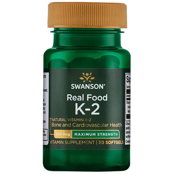 Ultra Vitamin K2 200mcg Cápsulas blandas 30