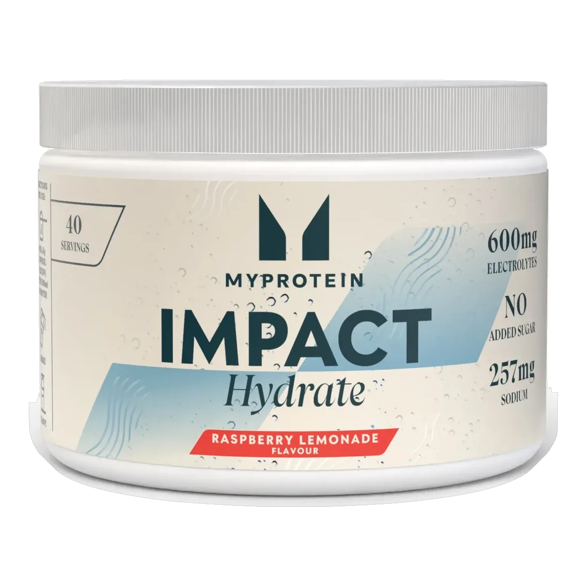 Impact Hydrate Nieuw-Framboos Lemonade
