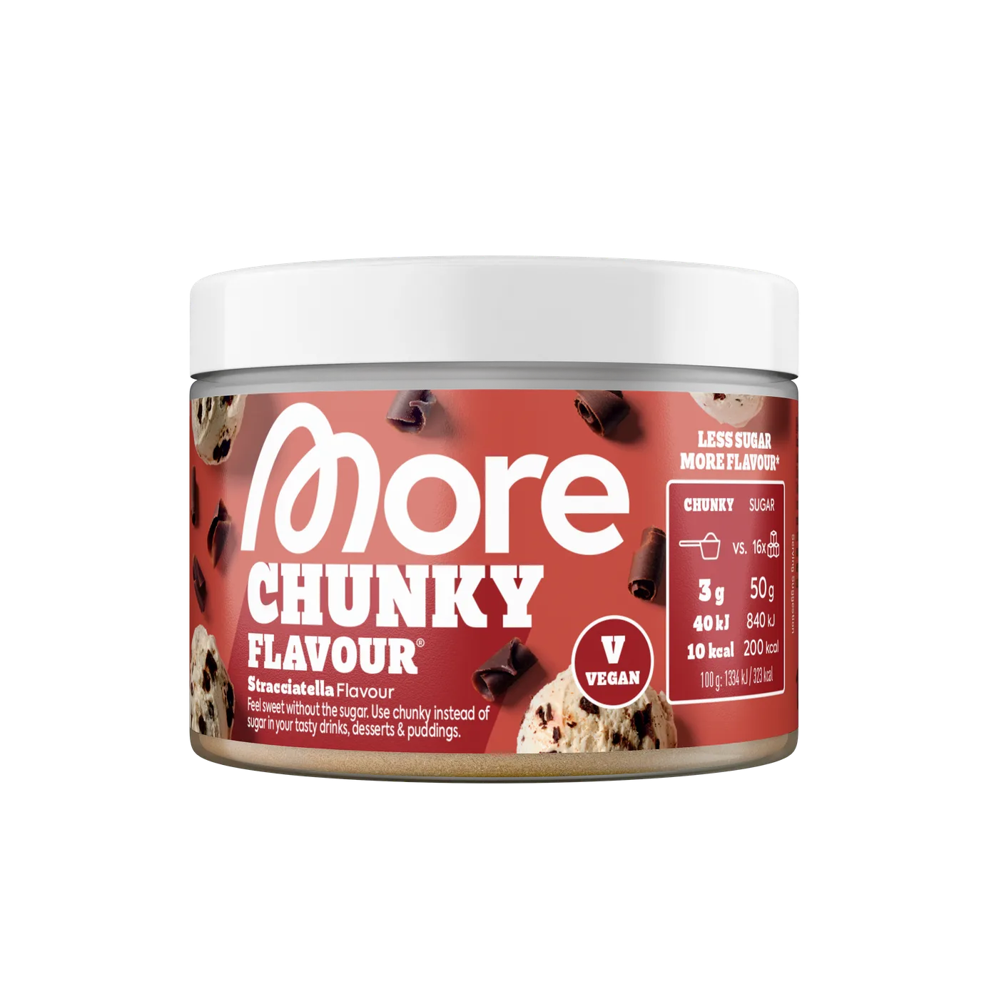 Chunky Geschmackspulver