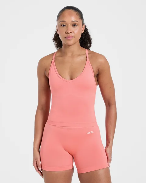 Adapt Seamless Tank Top – Summer Peach