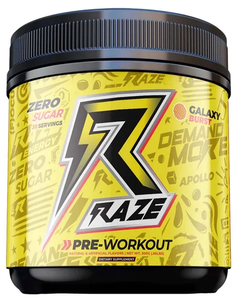 Raze Pre-Workout Galaxy Burst 30 Serves