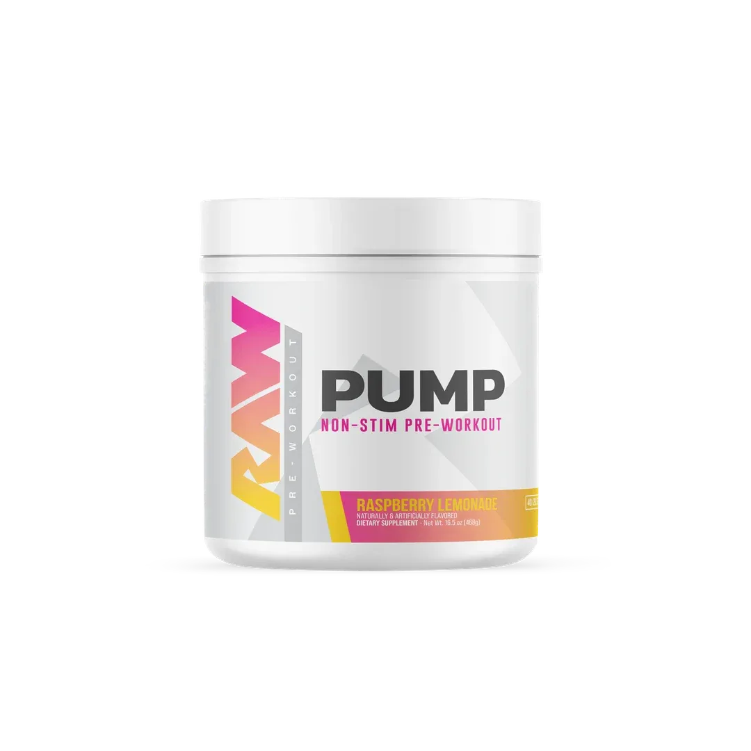 Pump Non-Stim Pre-Workout