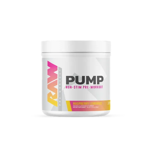 Pump Non-Stim Pre-Workout
