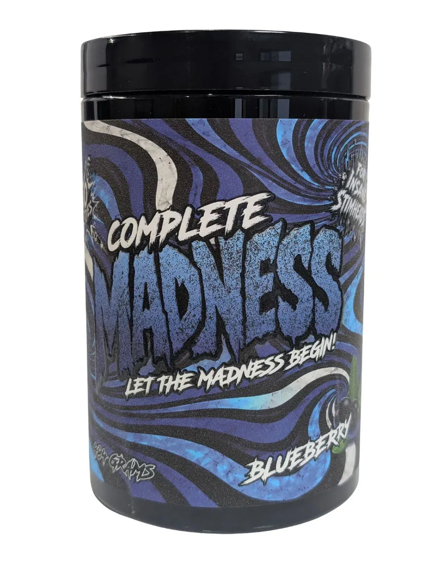 Complete Madness Pre-Workout