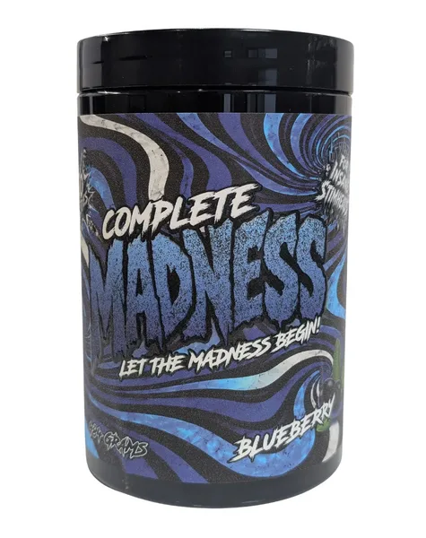 Complete Madness Pre-Workout