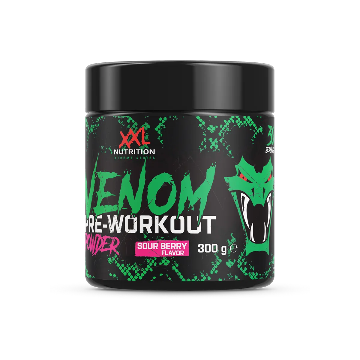 Venom Pre Powder Sour