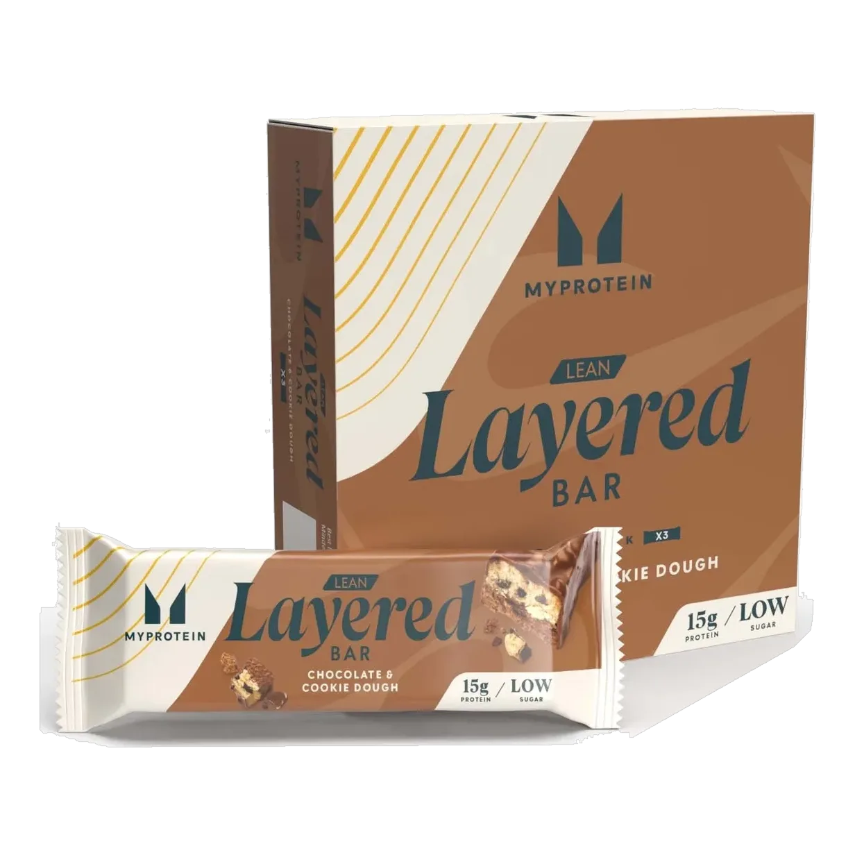 Lean Layered Proteinriegel