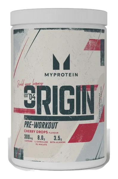 Origin Pre-Workout Drops