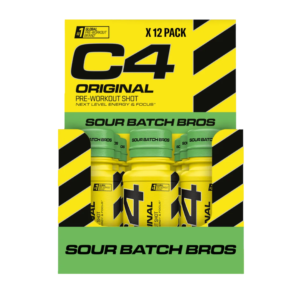 C4 Energy Pre-Workout Shot