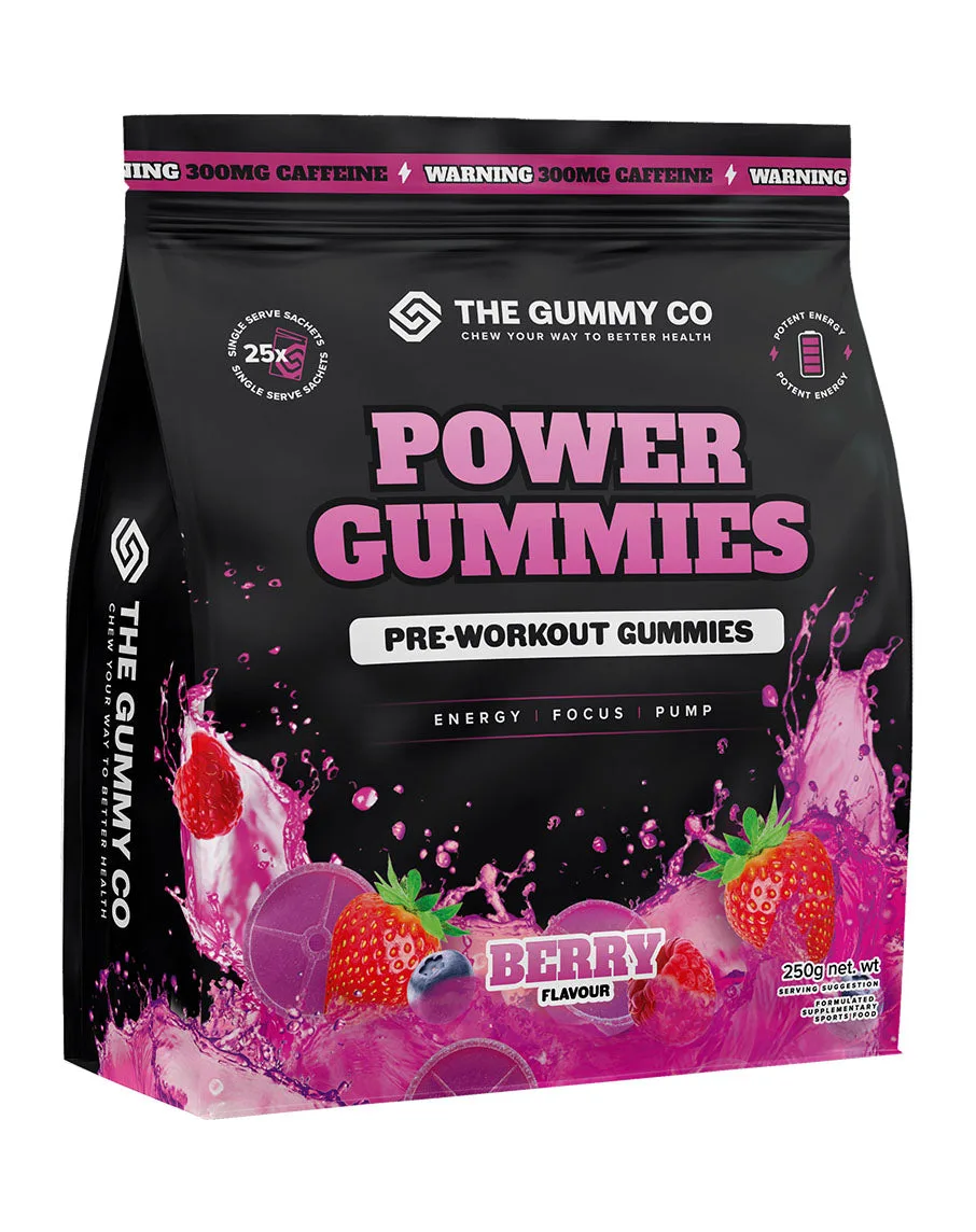 Power Gummies Pre-Workout