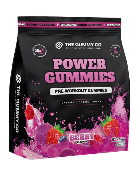 Power Gummies Pre-Workout