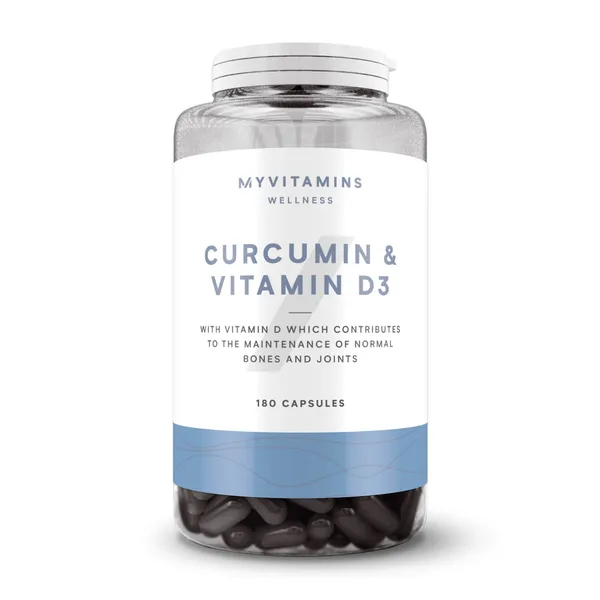 Curcumin Vitamine D