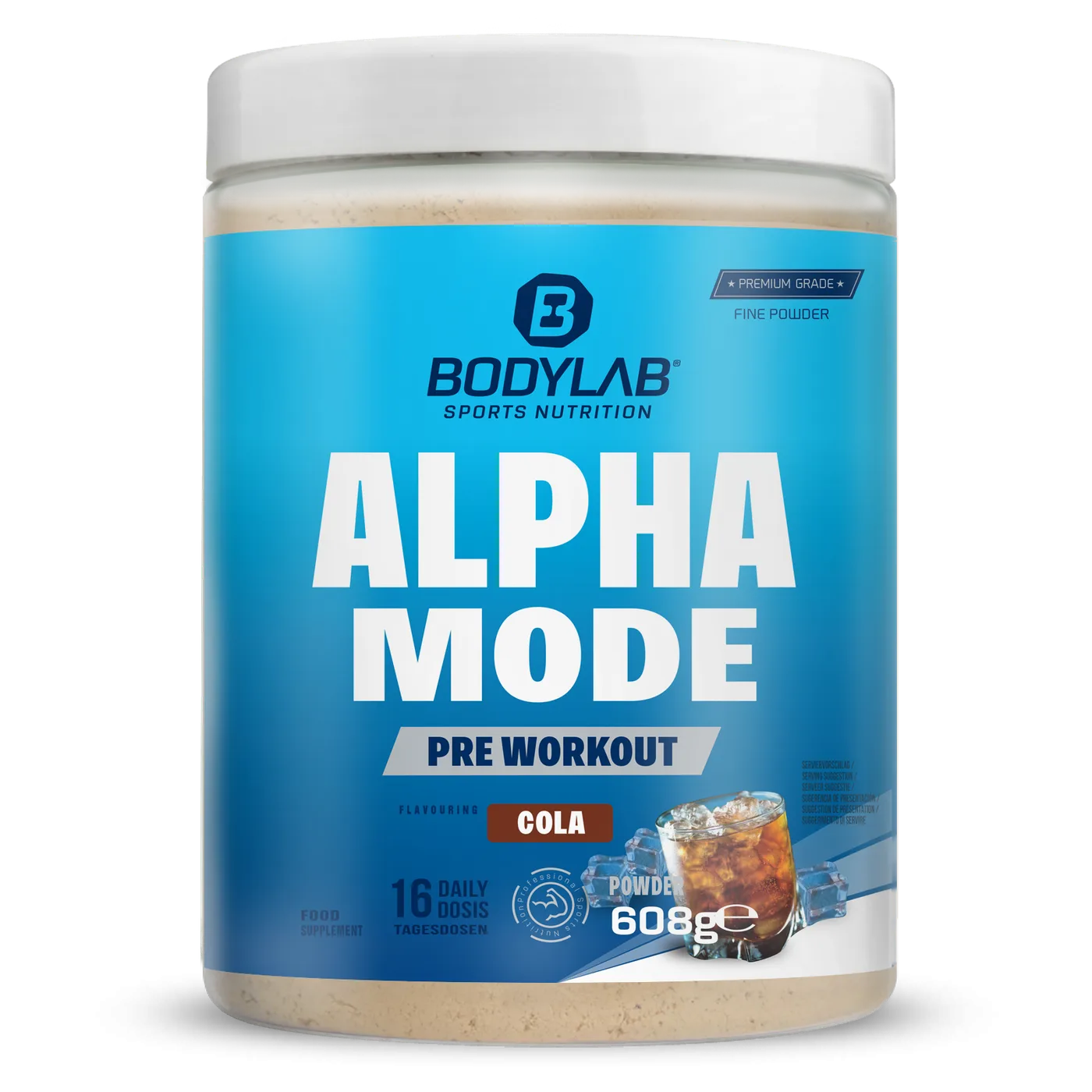 Pre Workout Alpha Mode