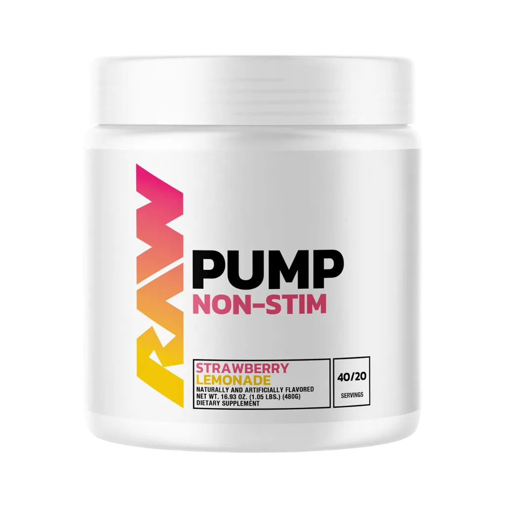Pump Pre-Workout