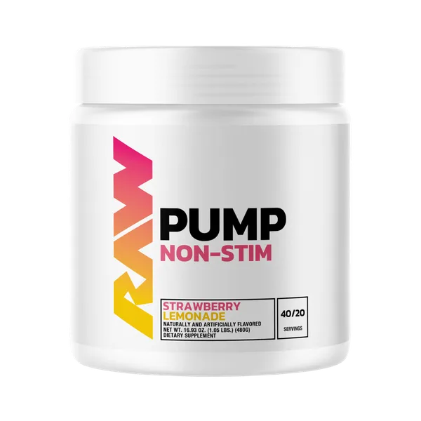 Pump Pre-Workout