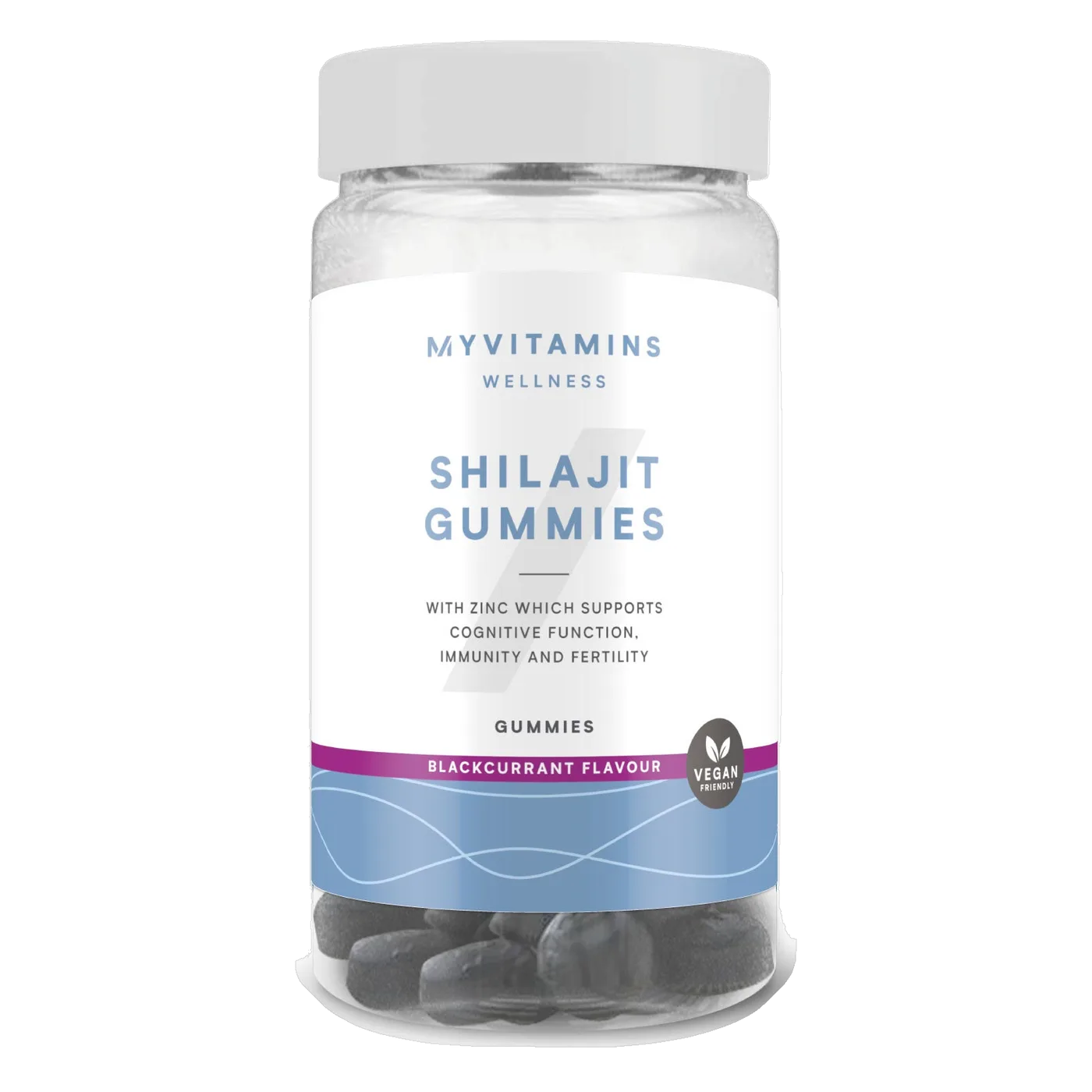 Shilajit Fruchtgummis – 60 Stück