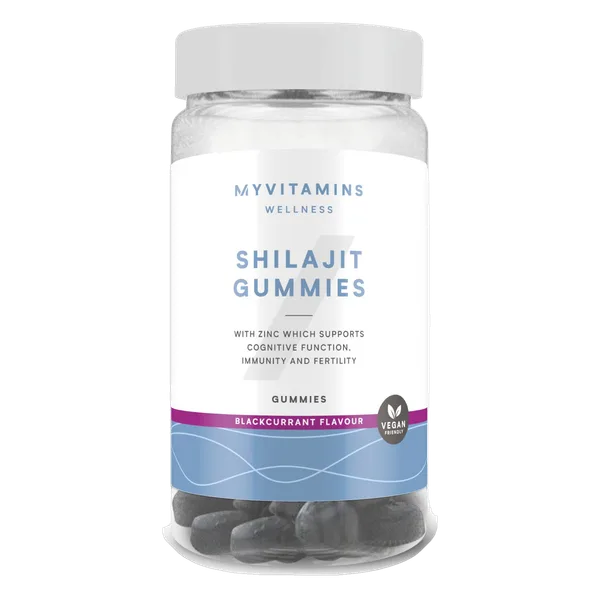 Shilajit Fruchtgummis – 60 Stück