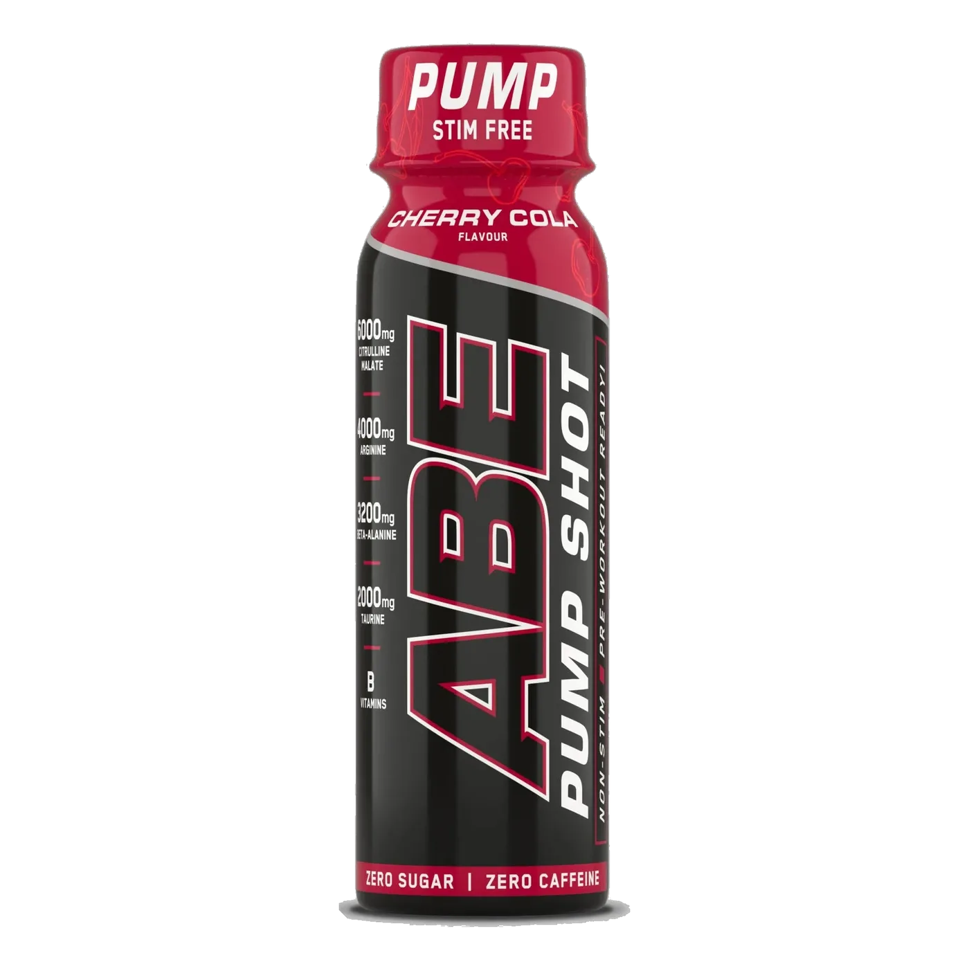 ABE Pump Pre-Workout Shots – Stim Free