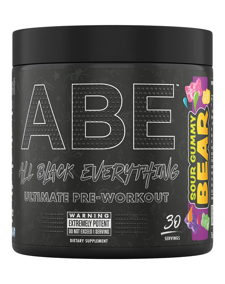ABE (All Black Everything) by