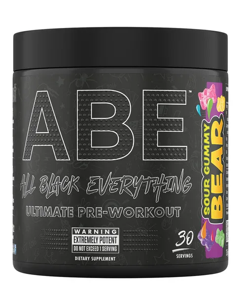 ABE (All Black Everything) by