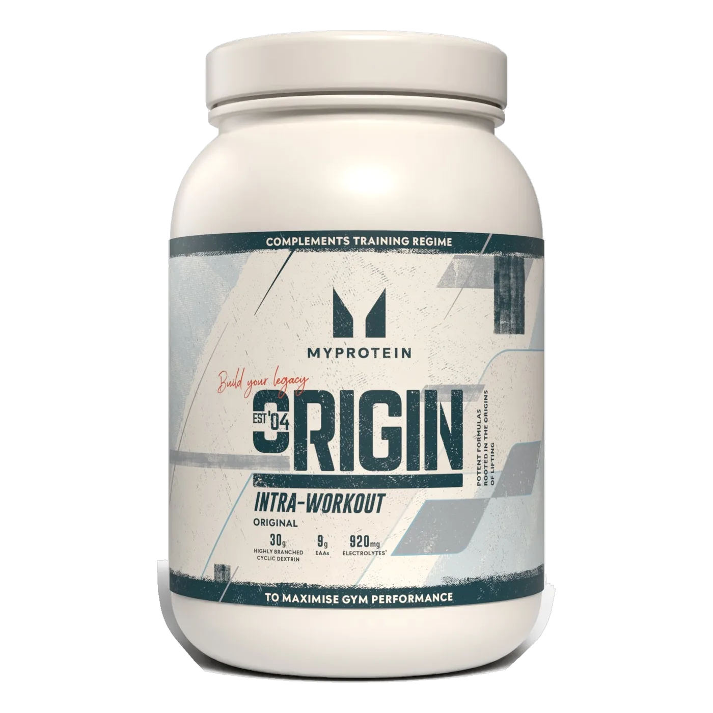 Origin Intra-Workout Original (White)