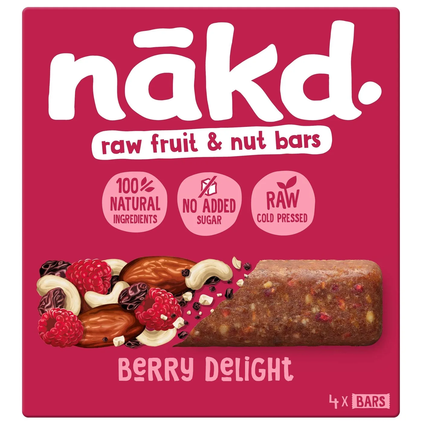 Berry Delight Fruit & Nut Bars