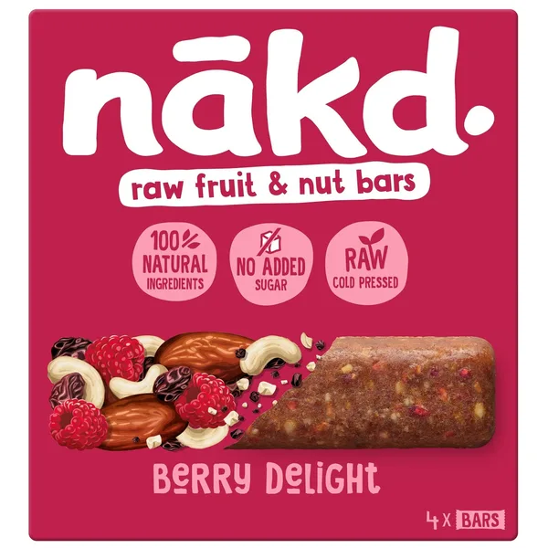 Berry Delight Fruit & Nut Bars