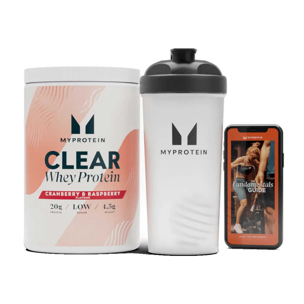 Clear Protein Powder Cranberry &
