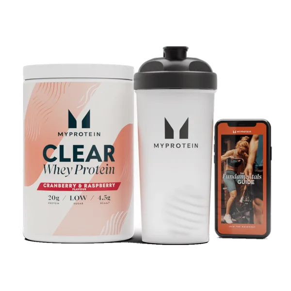 Clear Protein Powder Cranberry &